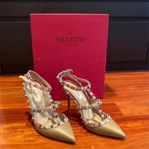 Valentino Rock Stud Heels